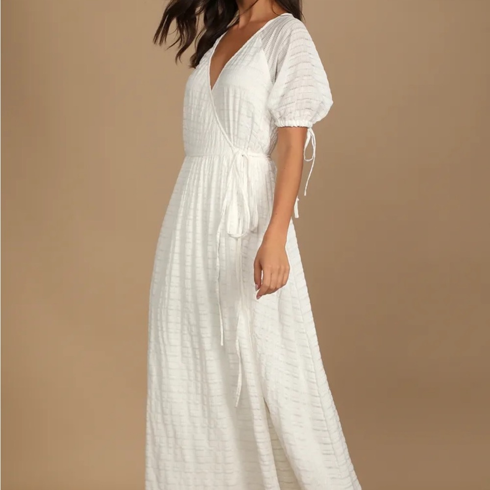 Lulus Wrap Dress